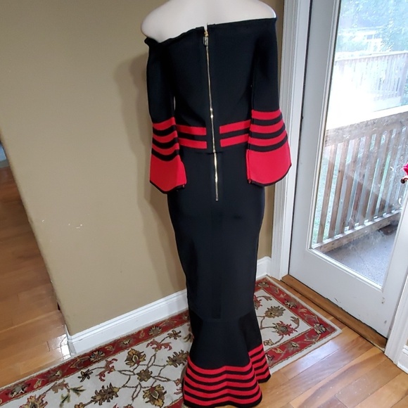 Two piece Body Con outfit ( Skirt & Top ) - Picture 6 of 8